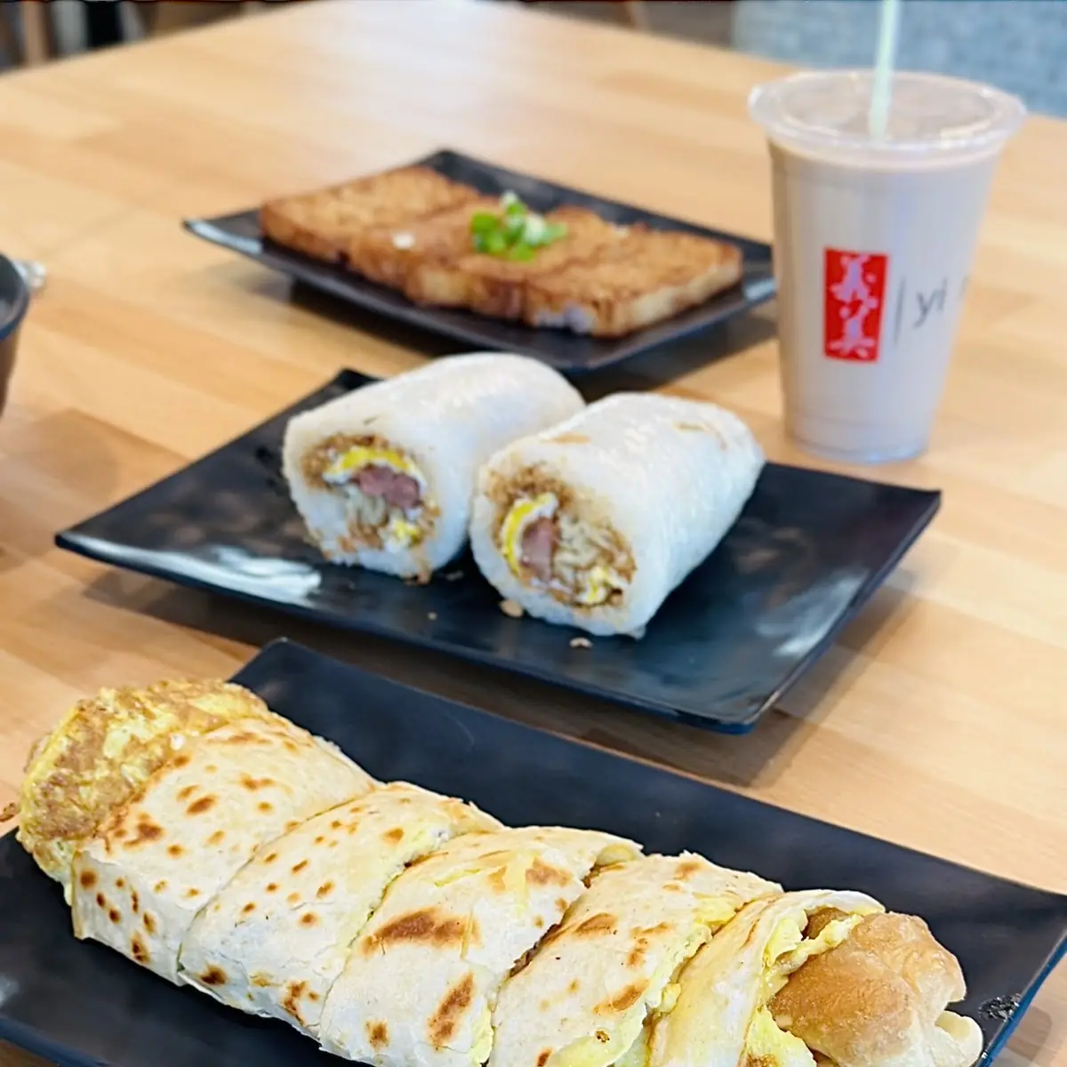 egg omelette 蛋餅